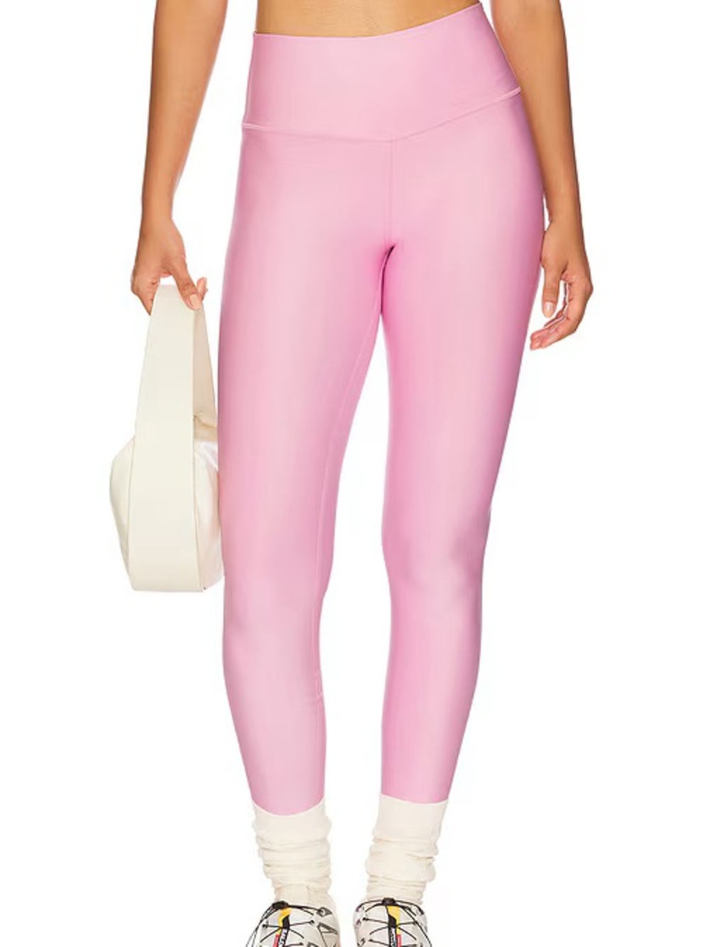 NWT ALO Medium Airlift in Sweet Pink High-Rise Leggings